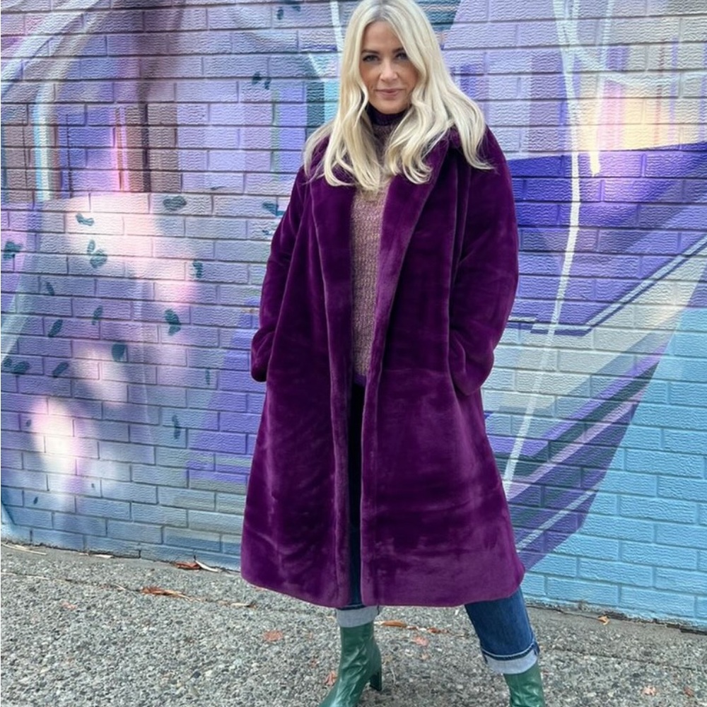 Jayley luxurious Teddy Jacket